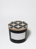 Scented Amber & Fig 12 oz scented candle