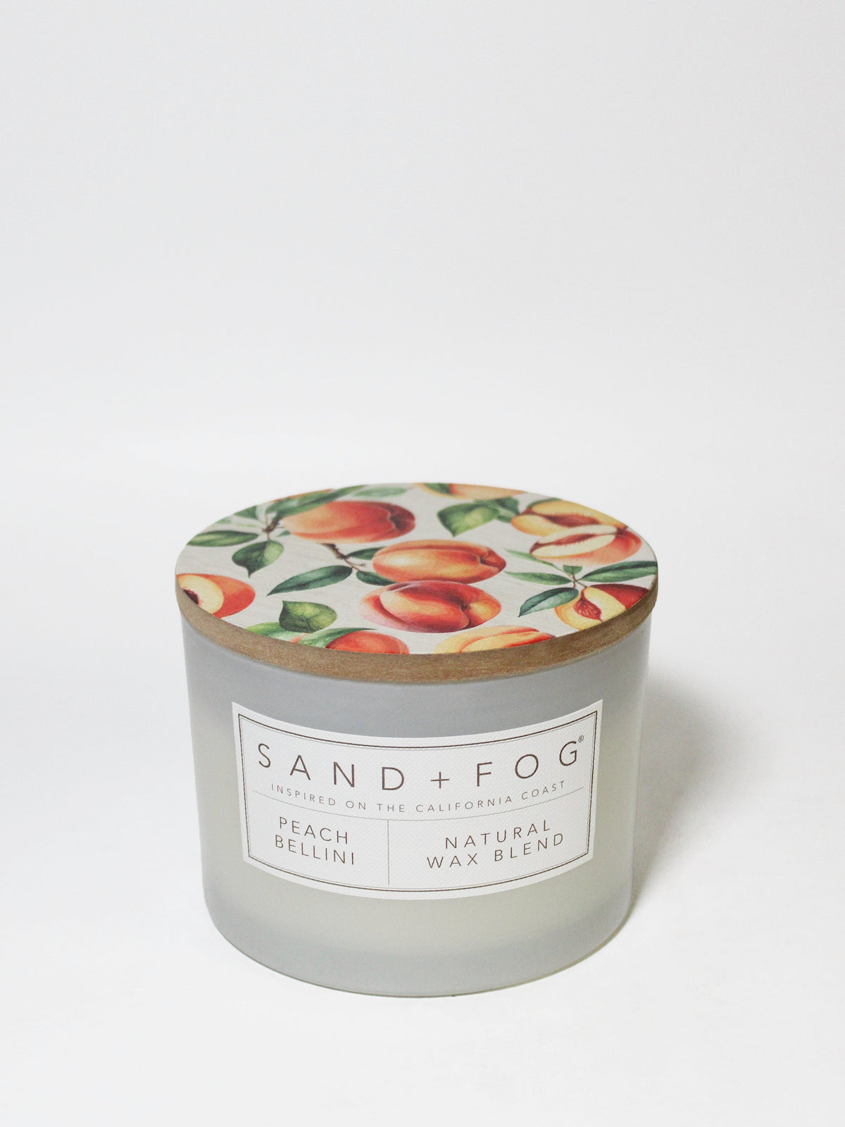 Scented Peach Bellini 12 oz scented candle