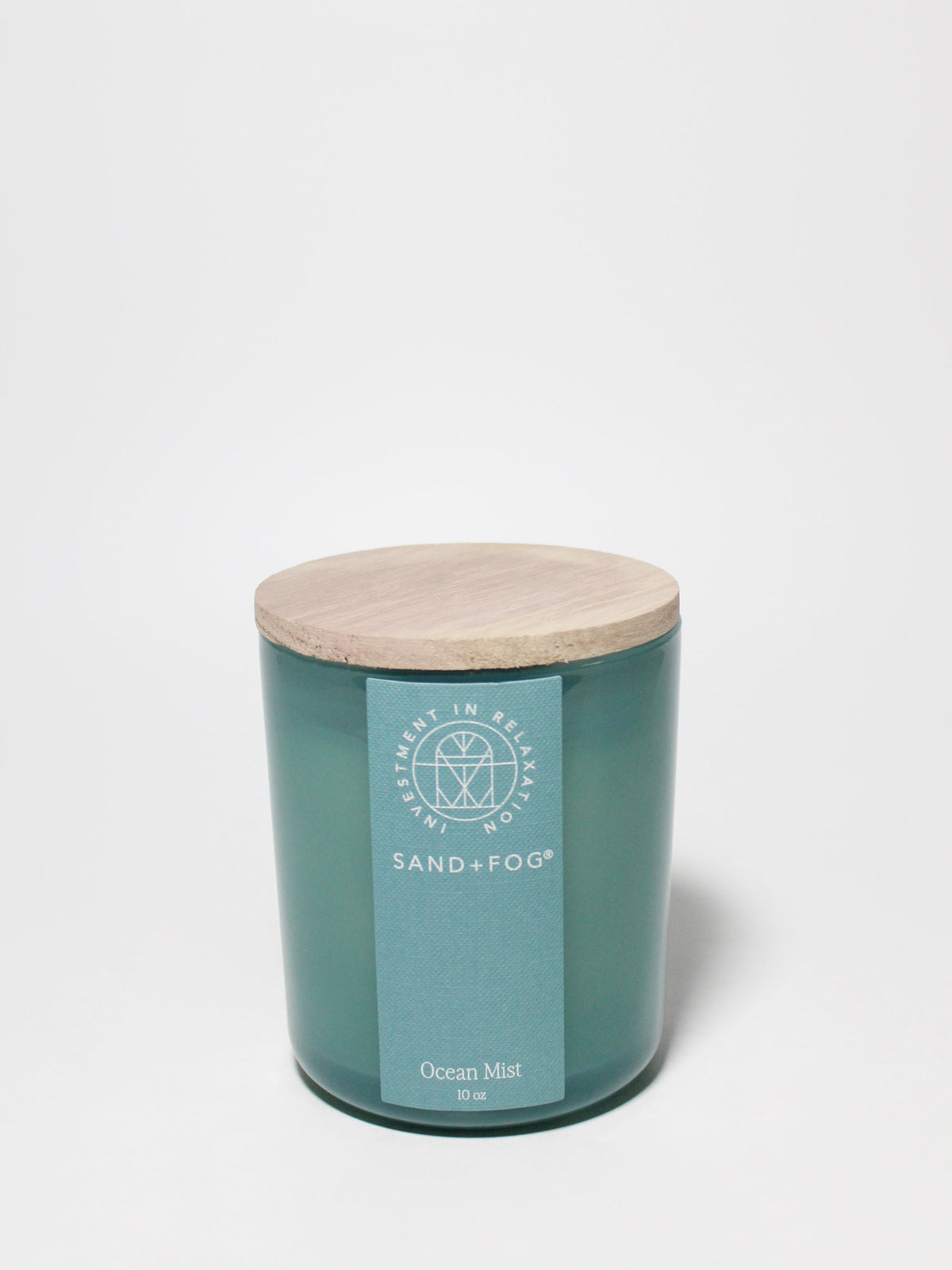 Scented Ocean Mist 10 oz scented candle