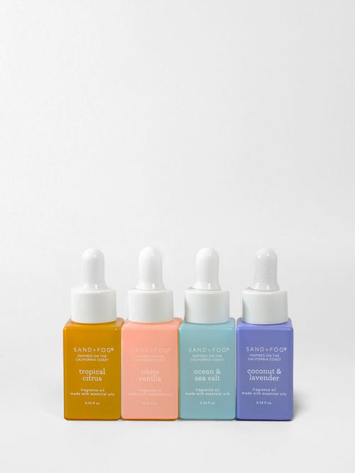 Aromatic 4 Pack of 10 ml Fragrance Diffuser Oils
