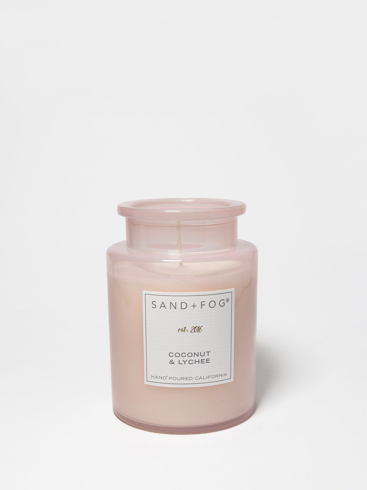 Scented Coconut & Lychee 12 oz scented candle