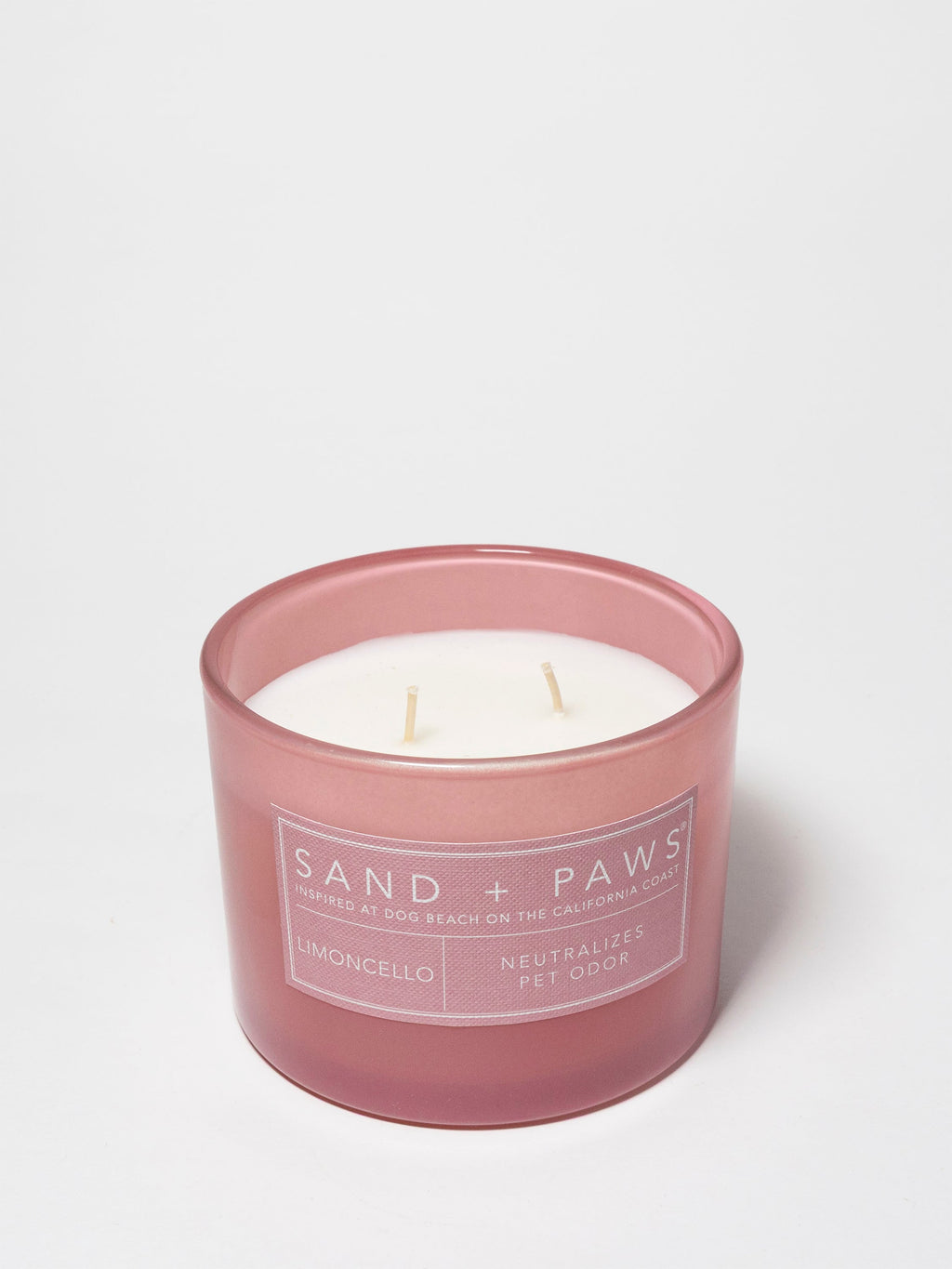 Scented Sand + Paws Limoncello 12 oz scented candle