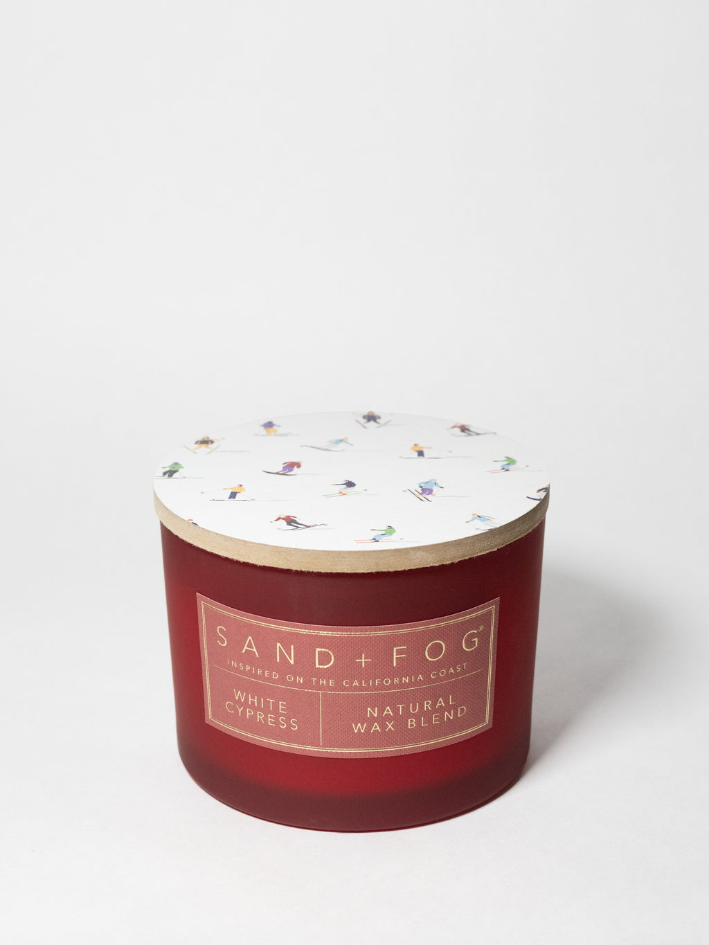 Scented White Cypress 12 oz scented candle