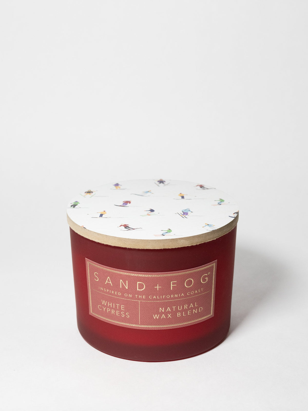 Scented White Cypress 12 oz scented candle